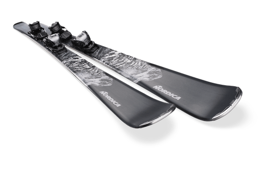 Nordica Wild Belle 74 Women's Alpine Skis with TP2 COMPACT 10 FDT Bindings