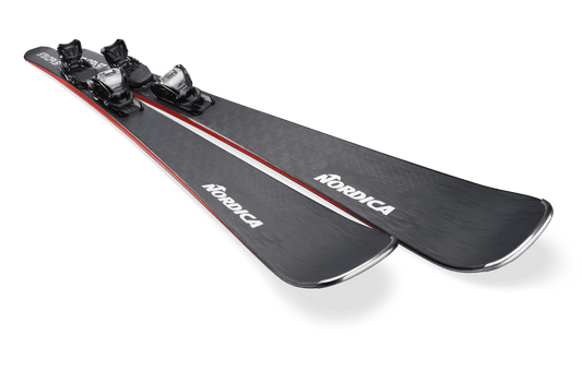 Nordica Steadfast 80 CA FDT All-Mountain Men's Alpine Skis With P2 Light 11 FDT Bindings