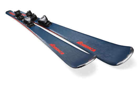 Nordica Steadfast 75 CA FDT Alpine Skis with TP2 COMPACT 10 FDT Bindings