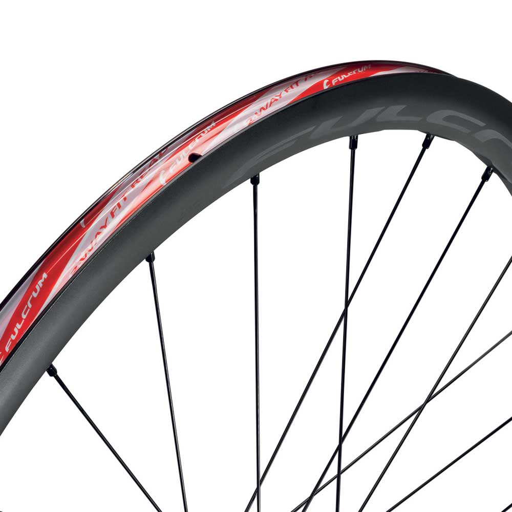 Paire de roues Fulcrum Racing 400 en aluminium pour freins à disque