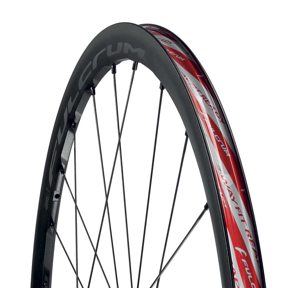 Paire de roues Fulcrum Racing 400 en aluminium pour freins à disque