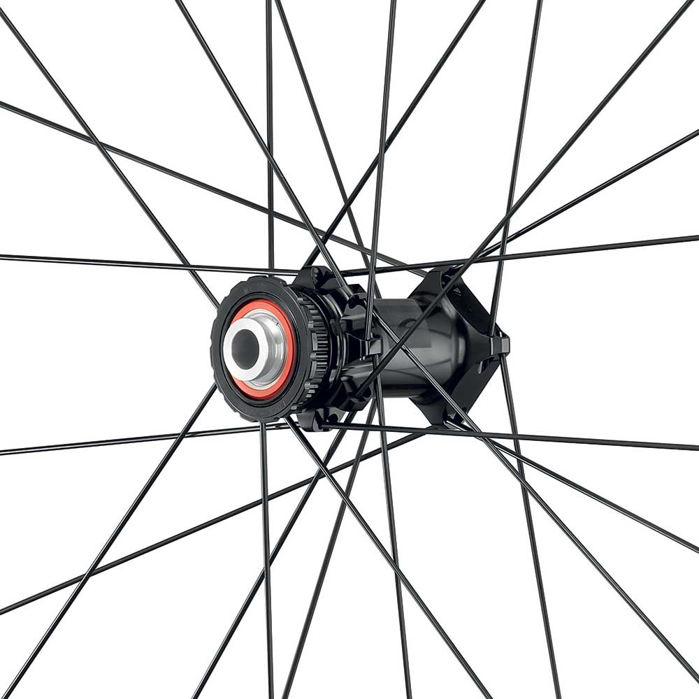 Paire de roues Fulcrum Racing 400 en aluminium pour freins à disque