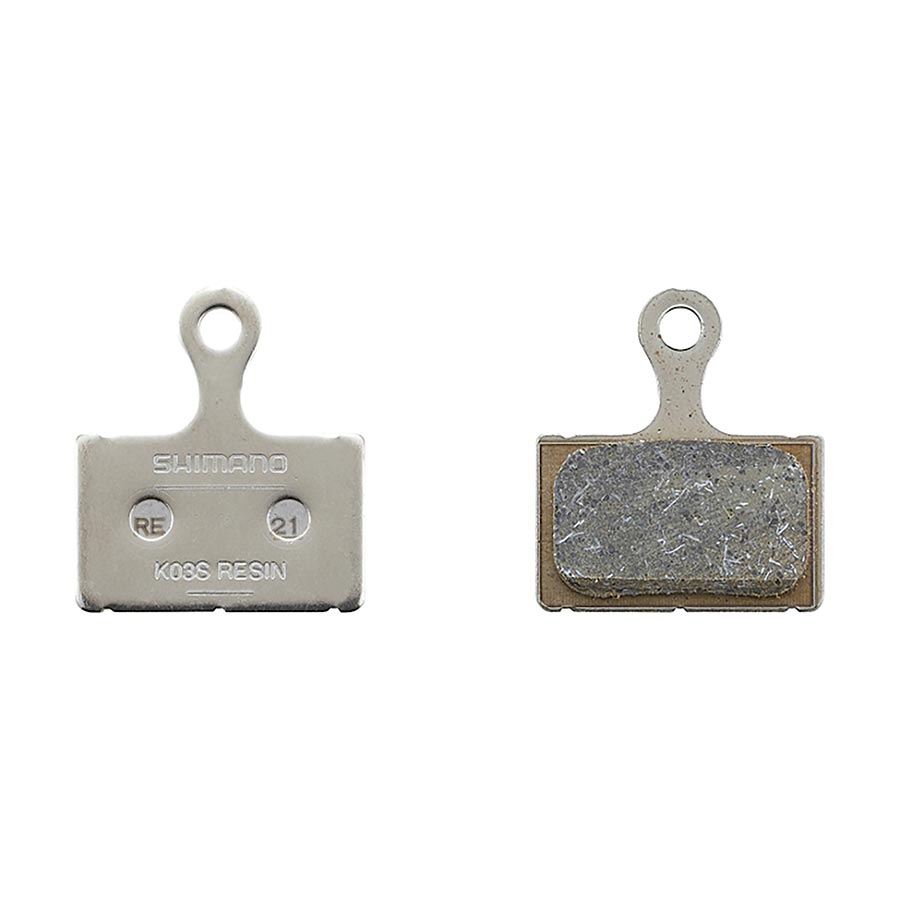 Plaquettes de frein à disque en résine Shimano de type K