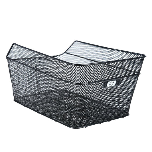 Oxford Rear Basket Black with Fittings