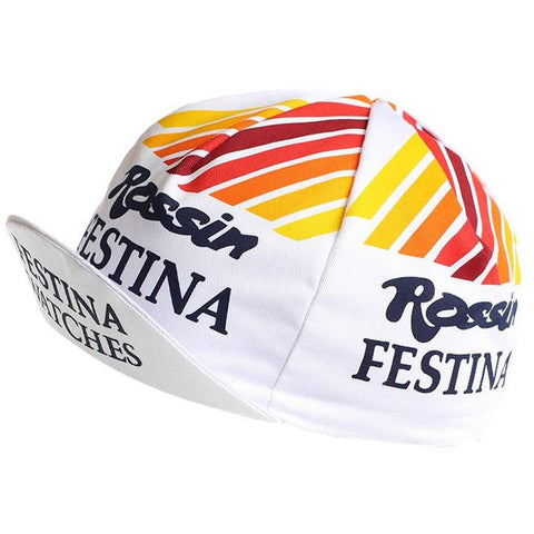 Apis Vintage Cycling Team Cap - Festina Rossini