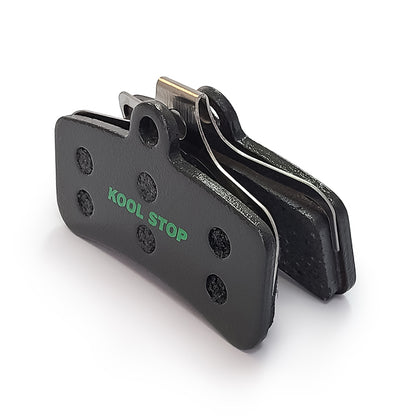 Plaquettes de frein Kool-Stop KS-D640E pour vélo électrique Shimano XTR M9120/Saint Zee