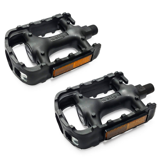 Pédales de vélo Wellgo LU-895 Delrin