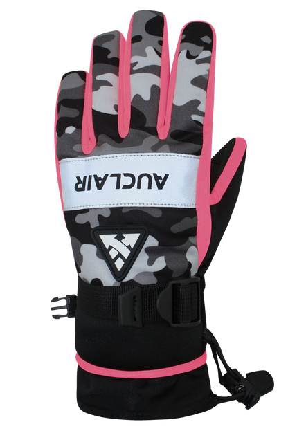 Auclair Camo Flash Junior Gloves| Gants Junior Auclair Camo Flash