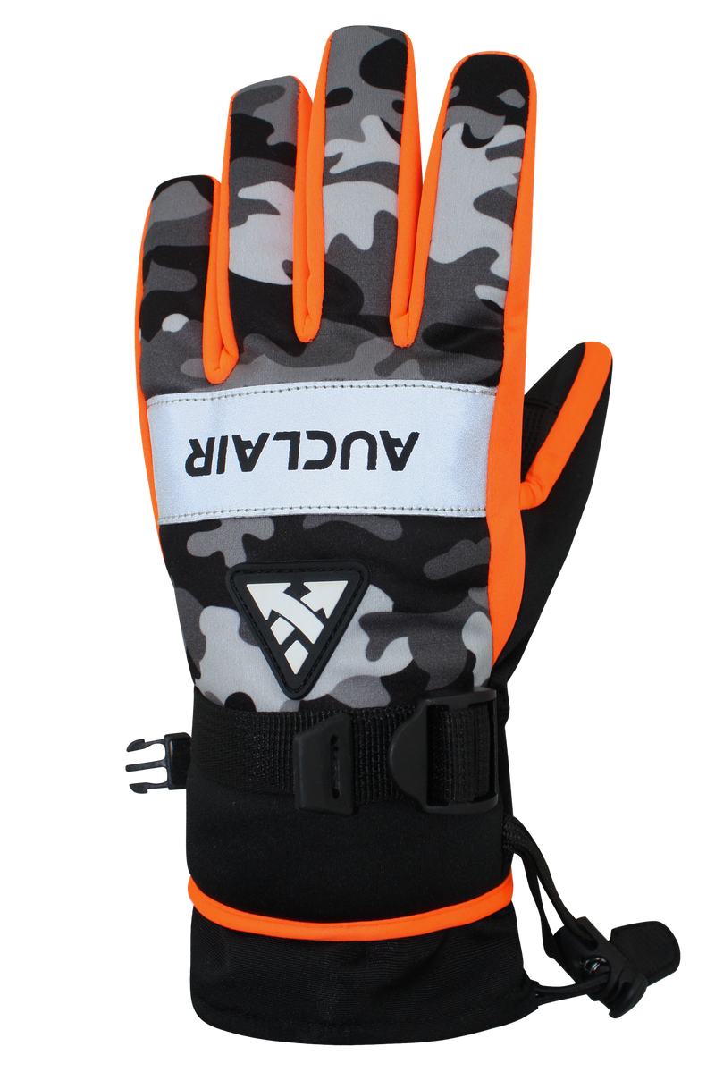 Auclair Camo Flash Junior Gloves| Gants Junior Auclair Camo Flash