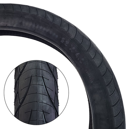 Damco 26" x 4.00 Slick Fat Bike Tire
