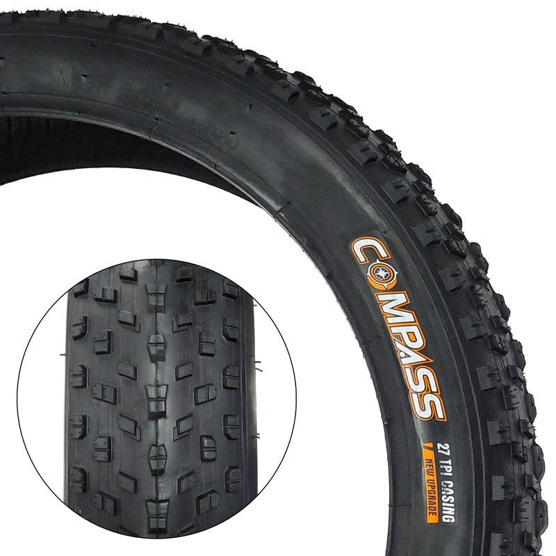 Damco Compass Fat-Bike Tire