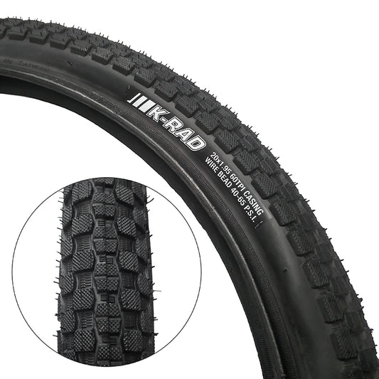 Kenda K-Rad K905 20" X 1.95 Bike Tire