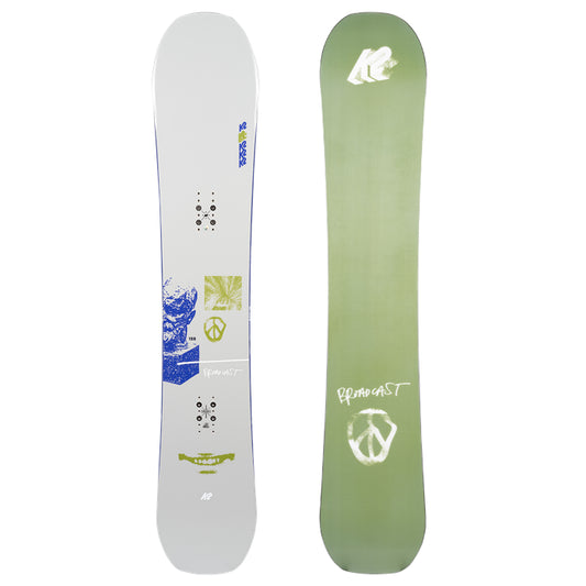 Snowboard de diffusion K2 
