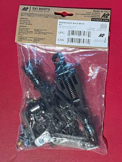 K2 Mindbender Ski Boot Walk Mechanism Kit