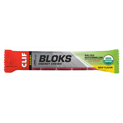 Clif Bloks, produits à mâcher énergétiques