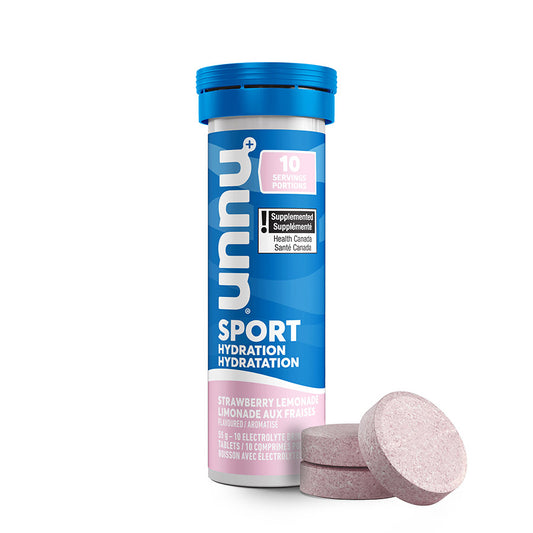 Nuun Sport Hydration Drink Mix - Strawberry Lemonade