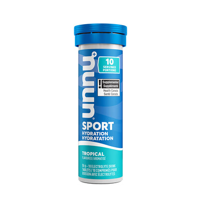Mélange pour boisson hydratante Nuun Sport - Tropical