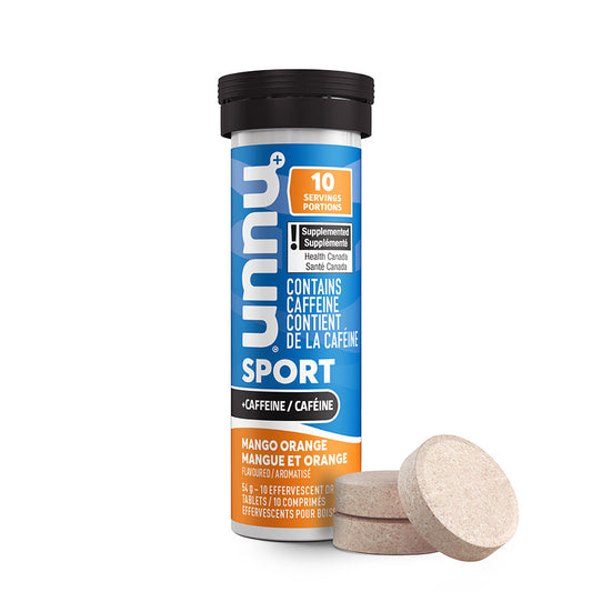 Nuun Sport+Caffeine Hydration Drink Mix - Mango Orange