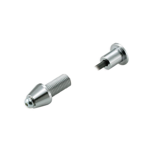 Minoura 12mm x P=1.0 Double Lead Thru Adapter