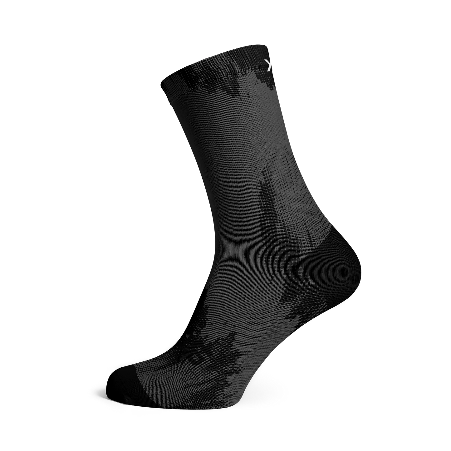 Chaussettes mi-mollet Sox Black Gravel
