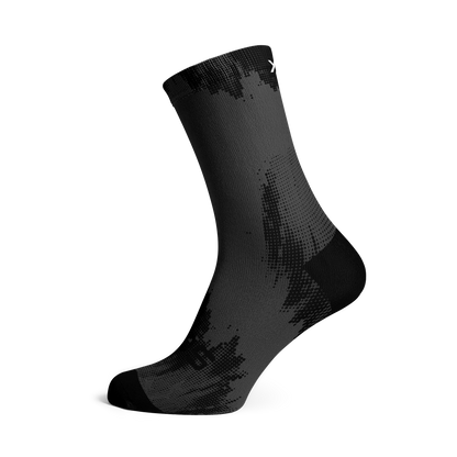Chaussettes mi-mollet Sox Black Gravel