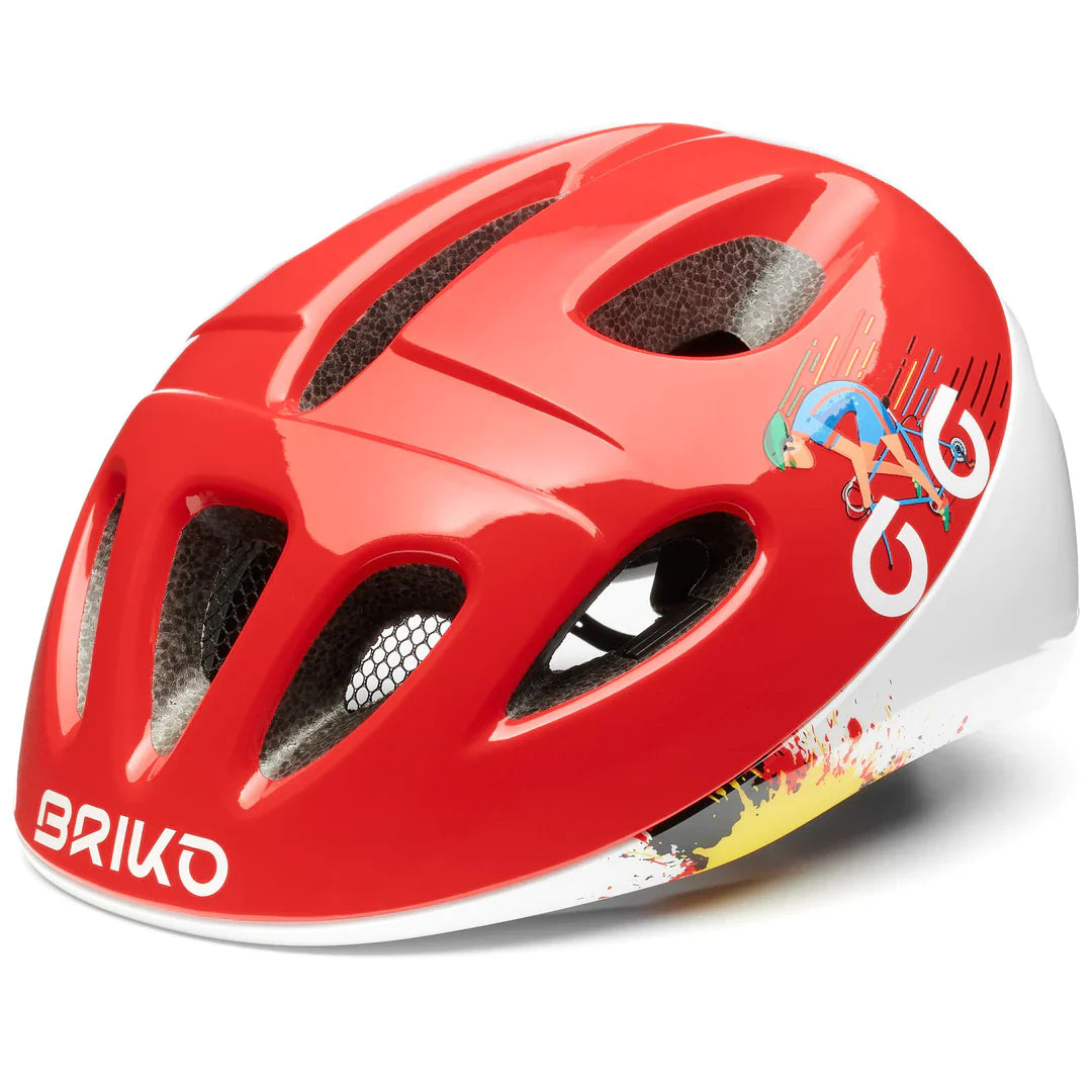 Briko Fury Jr. Kids Bike Helmet