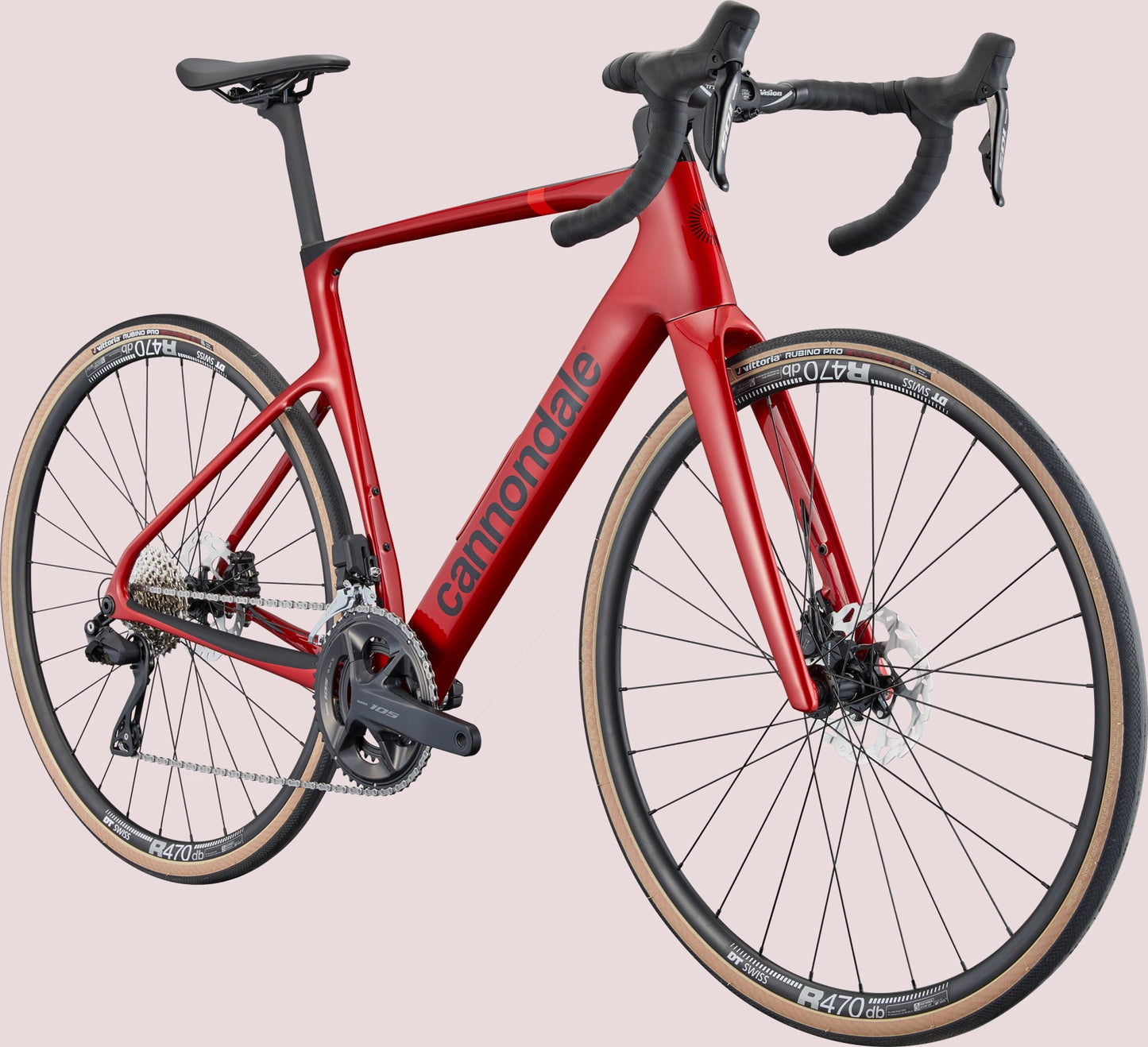 Vélo de route d'endurance Cannondale Synapse Carbon 4