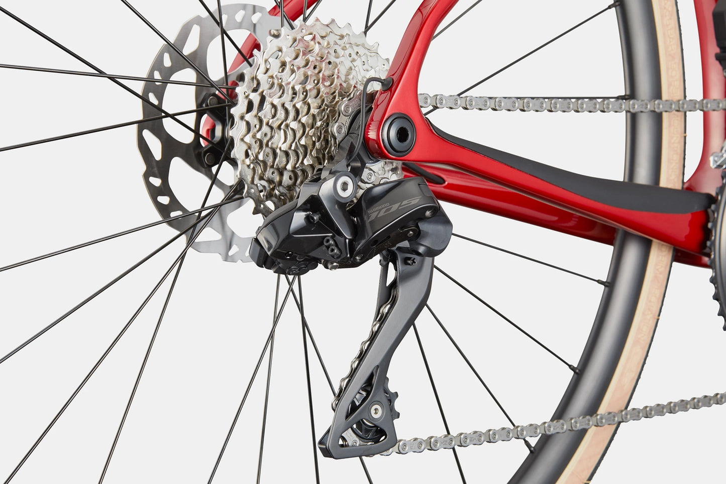 Vélo de route d'endurance Cannondale Synapse Carbon 4