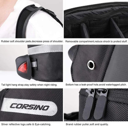 Corsino Adventure 12L - Trunk Cargo Bike Bag