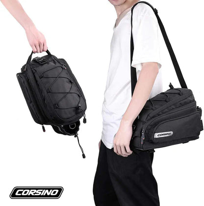 Corsino Adventure 12L - Trunk Cargo Bike Bag