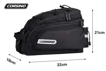 Corsino Adventure 12L - Trunk Cargo Bike Bag