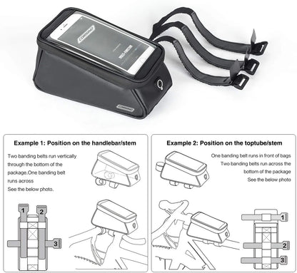 Corsino Compass 1.5L Frame Bike Bag