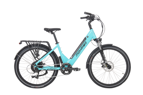 Monride Claremont Step-Thru Electric Bike