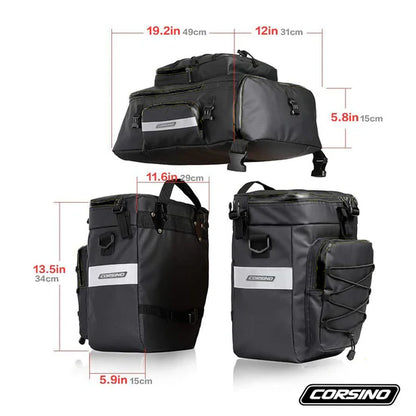 Corsino Discover 3-IN-1 Pannier Bag 75L