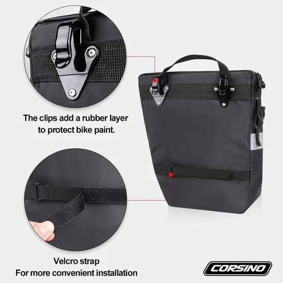 Corsino Discover 3-IN-1 Pannier Bag 75L
