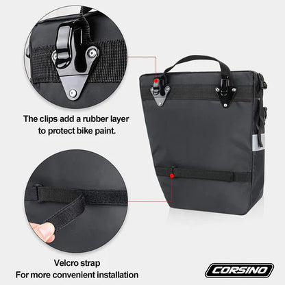 Corsino Discover 3-IN-1 Pannier Bag 75L