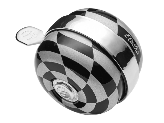 Electra Checkerboard Spinner Bike Bell