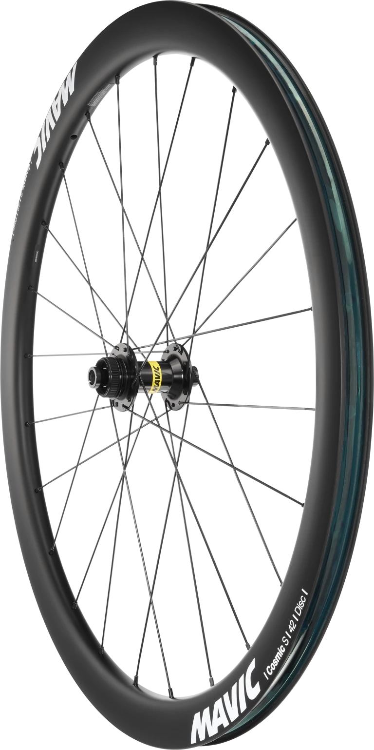 Mavic Cosmic S 42 Carbon Tubeless Disc Brake Wheelset