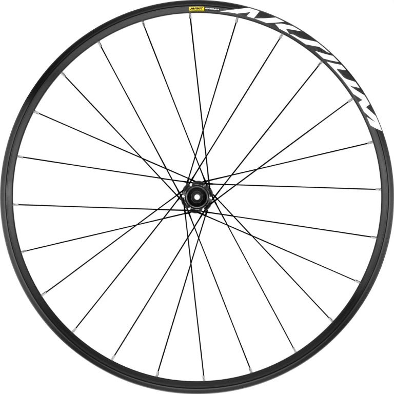 Roues de vélo de route Mavic Aksium en aluminium avec frein à disque