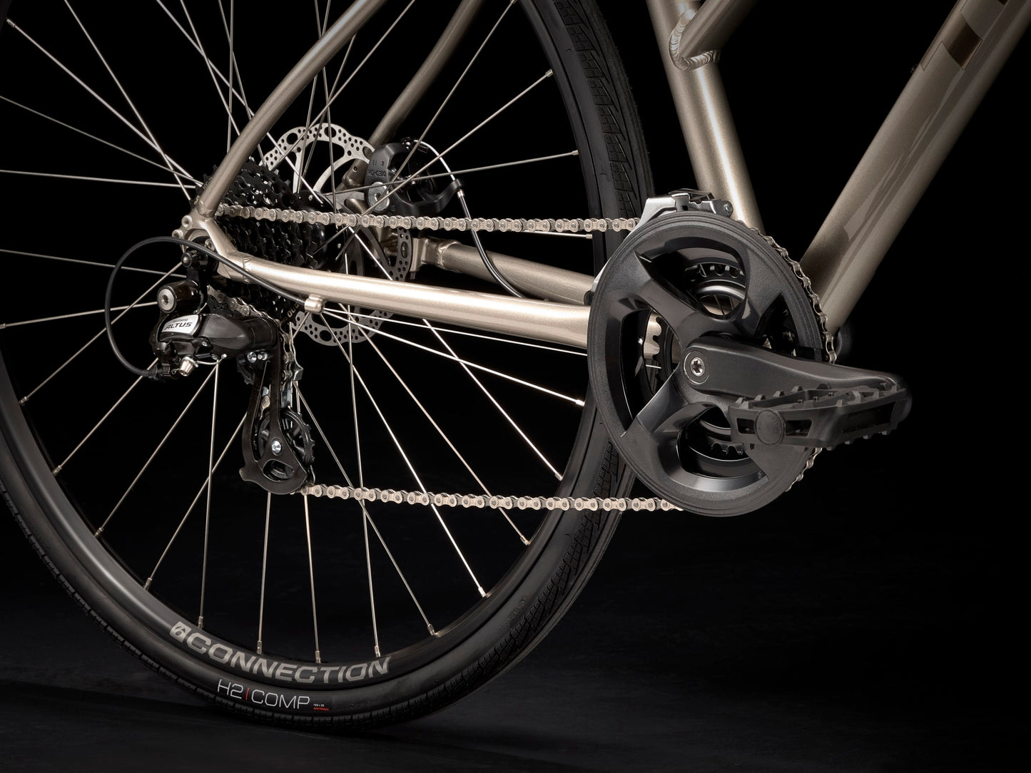 Trek FX 1 Disc Mid-step Gen 3 Hybrid Bike