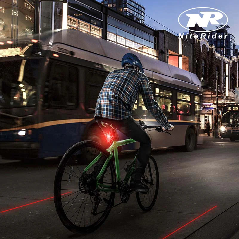 NiteRider Sentinel 250 Rechargeable Rear Tail Light