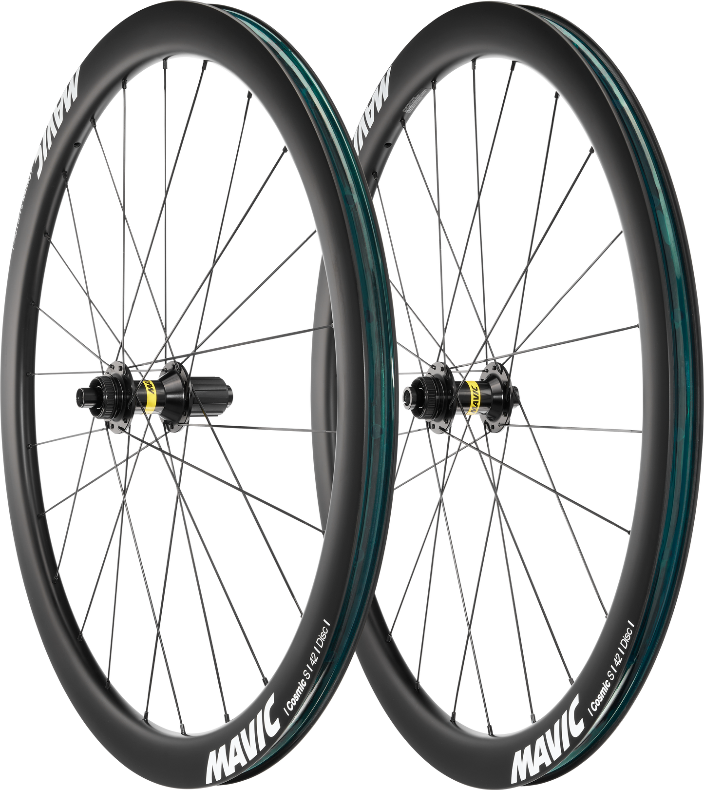 Mavic Cosmic S 42 Carbon Tubeless Disc Brake Wheelset