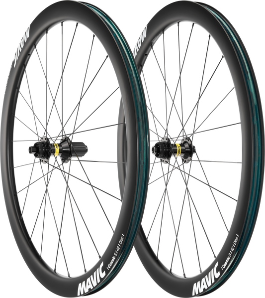 Mavic Cosmic S 42 Carbon Tubeless Disc Brake Wheelset