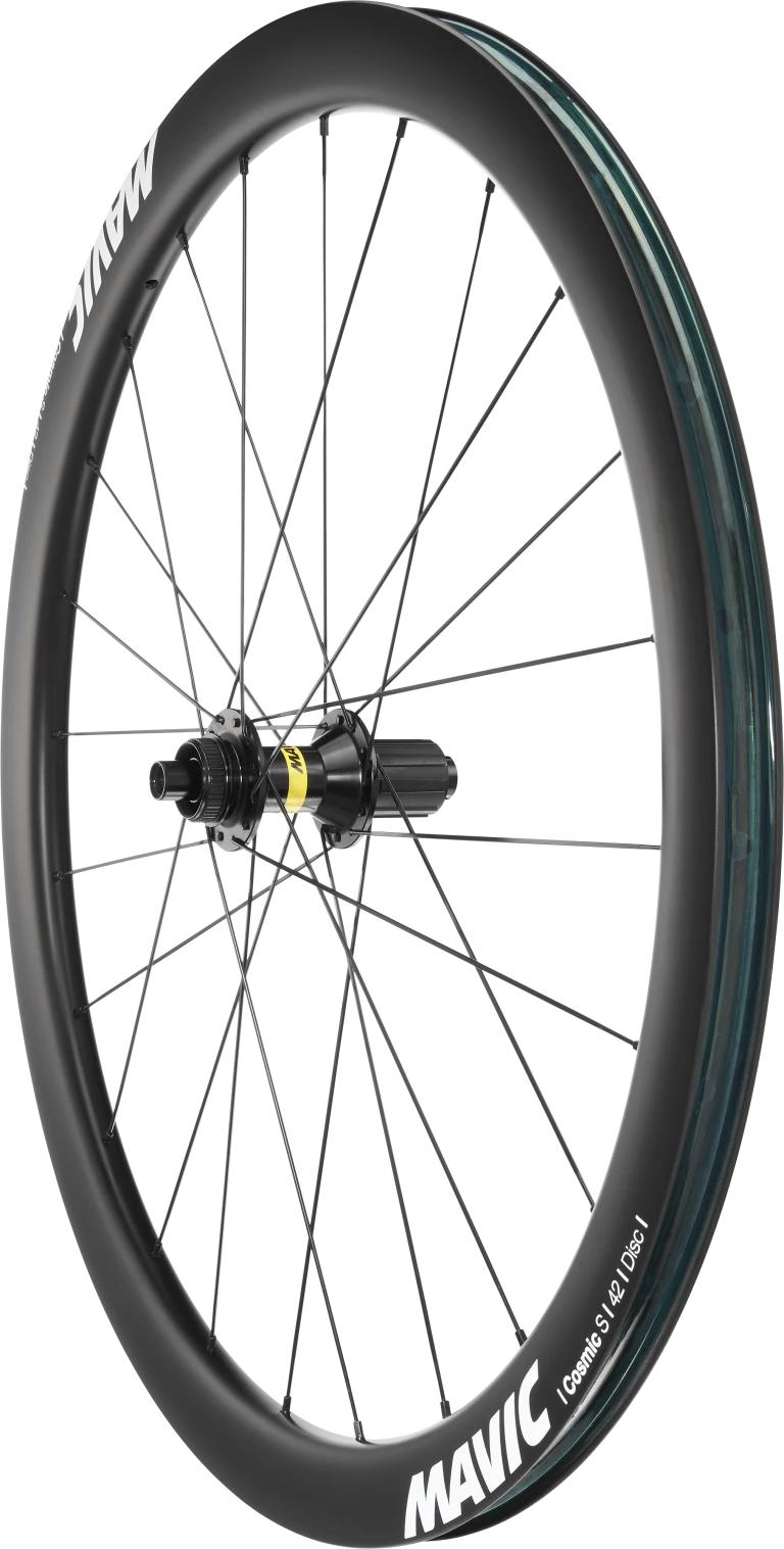 Mavic Cosmic S 42 Carbon Tubeless Disc Brake Wheelset