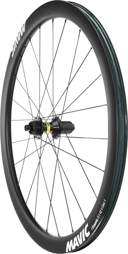Mavic Cosmic S 42 Carbon Tubeless Disc Brake Wheelset