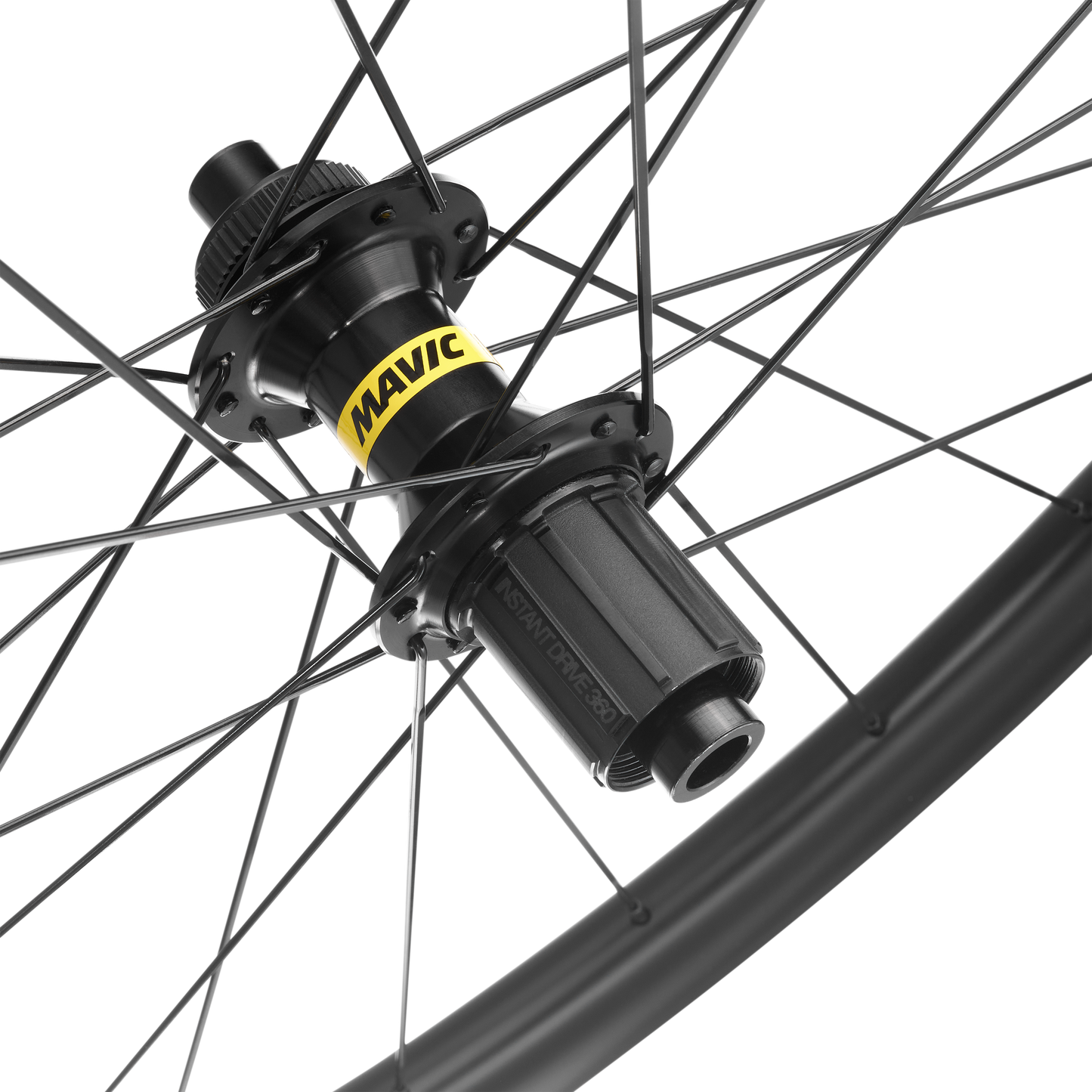 Mavic Cosmic S 42 Carbon Tubeless Disc Brake Wheelset