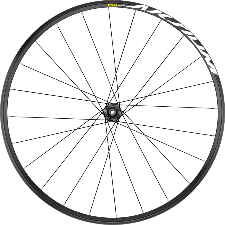 Roues de vélo de route Mavic Aksium en aluminium avec frein à disque