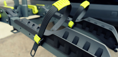 Porte-vélos Buzzrack Scorpion H monté sur attelage