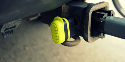 Porte-vélos Buzzrack Scorpion H monté sur attelage