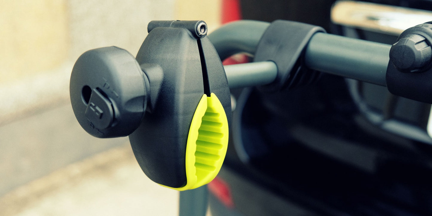 Porte-vélos Buzzrack Scorpion H monté sur attelage
